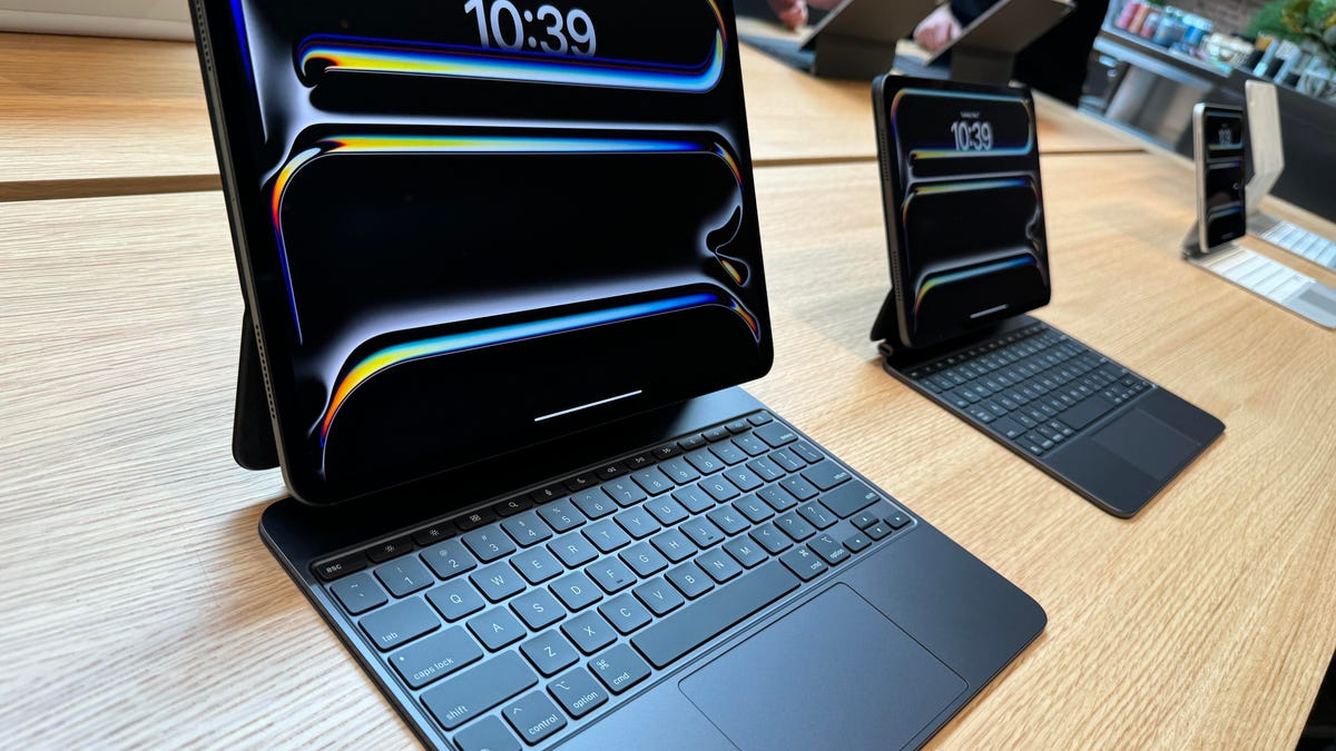Hands-On With Apple's New iPads: My Take on the Fancy New Upgrades - CNET
