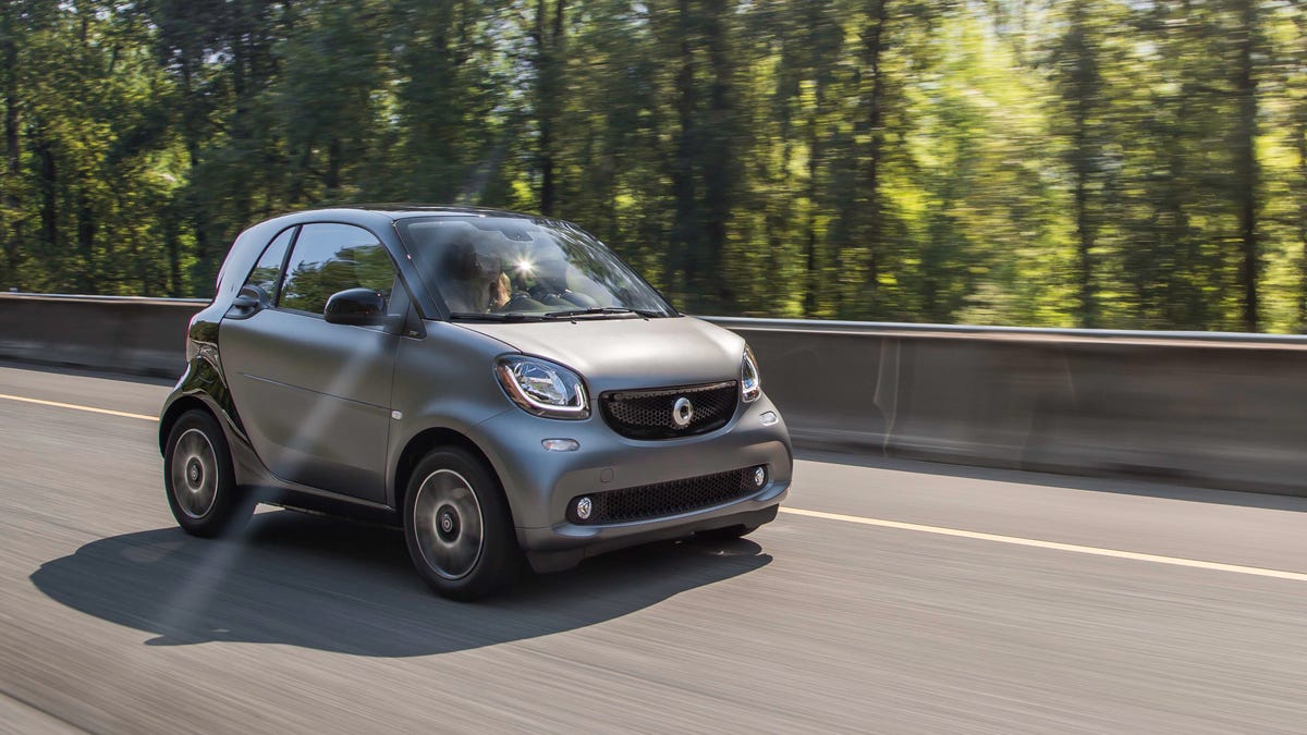2016 Smart ForTwo solves many problems, not all