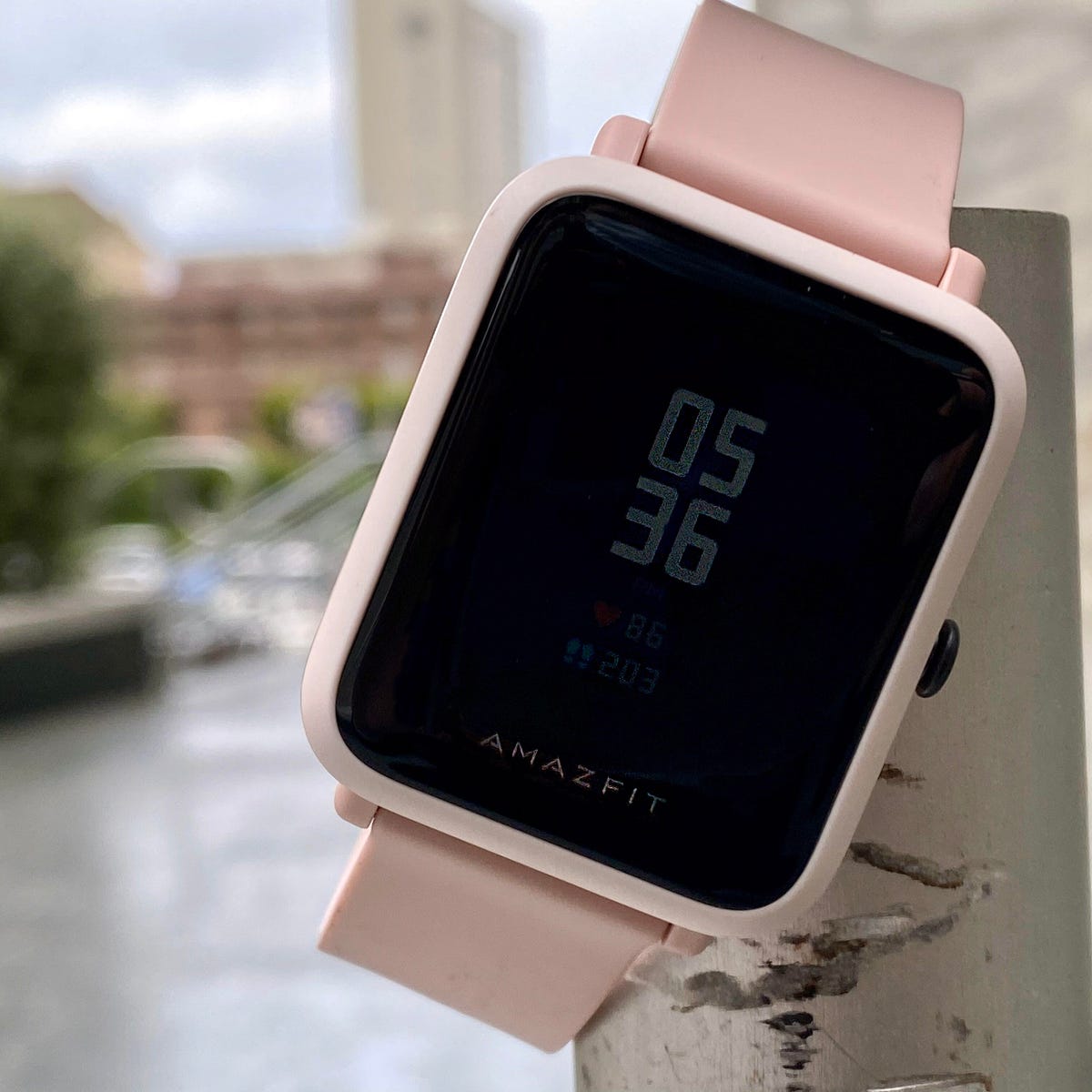Amazfit Bip S smartwatch review: Price and battery life will smoke the  competition - CNET