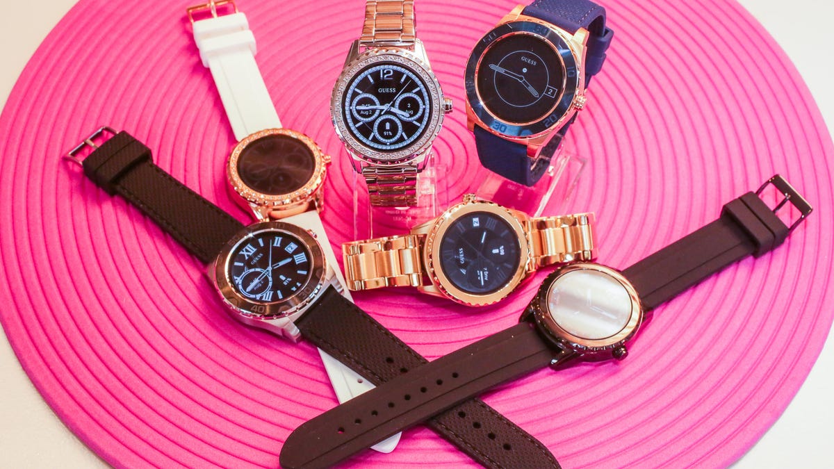 Android Wear taps Movado, Fossil, Tag Heuer to make you care - CNET
