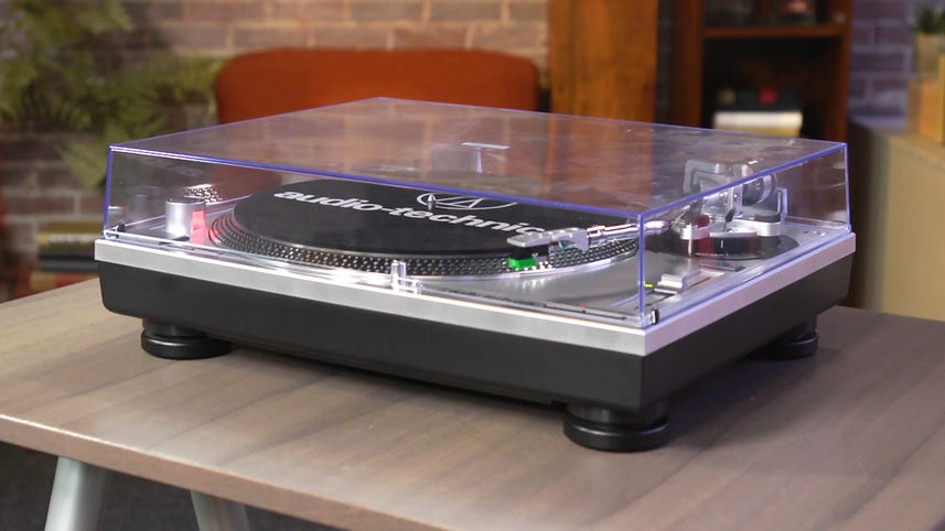 Audio-Technica LP120-USB review: An all-in-one turntable that digitizes your collection