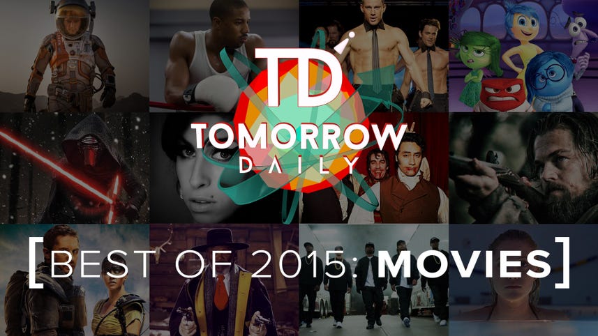 Our top 5 movies of 2015 (Tomorrow Daily 290)
