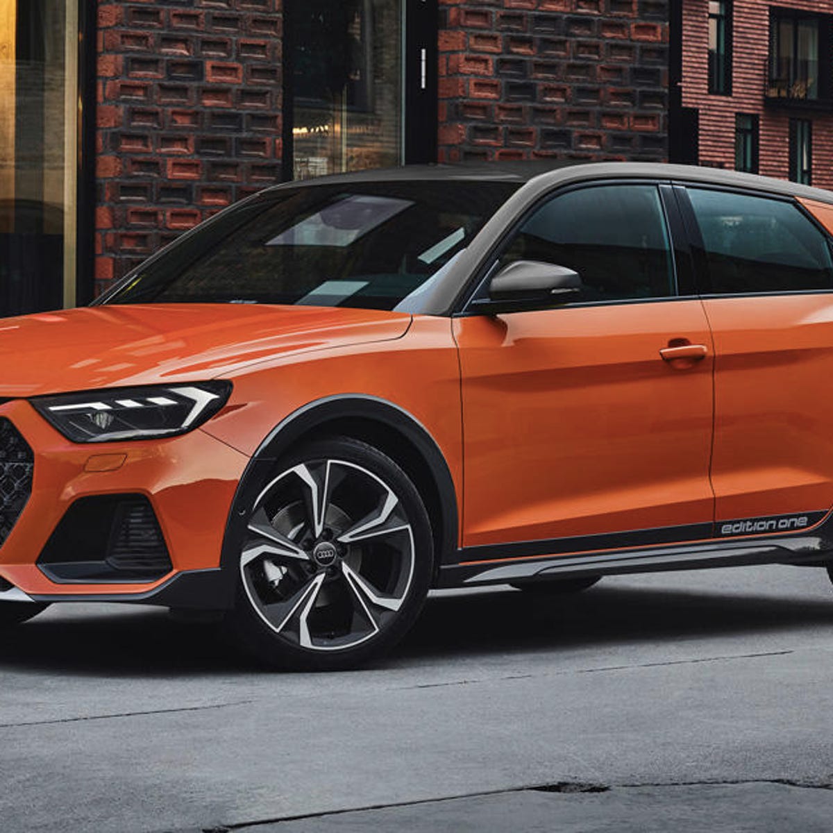 Audi A1 Citycarver adds lift, but it's more about style - CNET