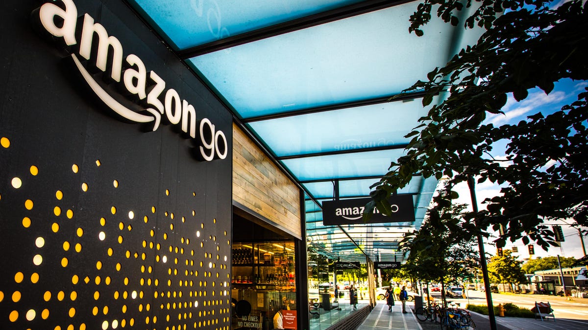 Amazon Go store Seattle