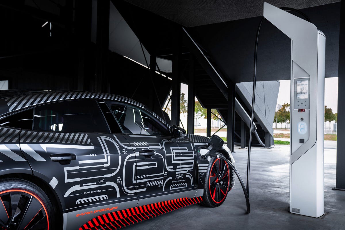 Audi E-Tron GT Teasers