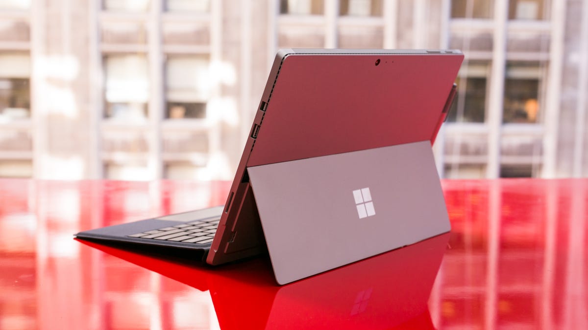 be.ez LA robe Mobility One Red Microsoft Surface Pro 4 - Sac