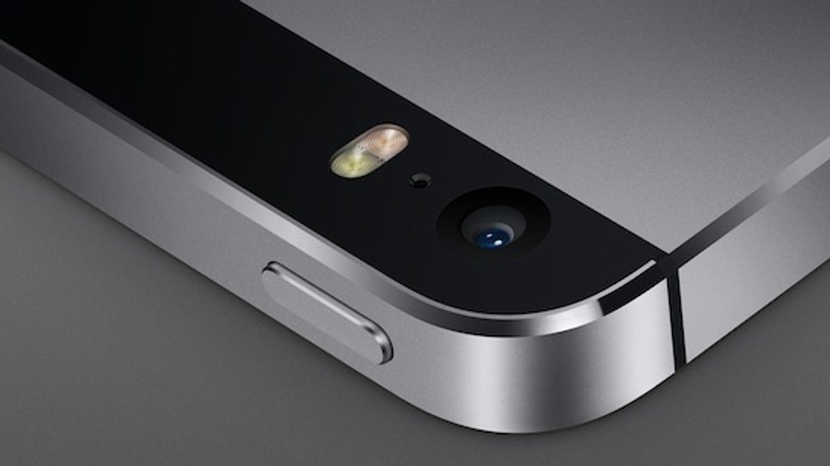 iPhone 5S camera. It has a new 8MP sensor, with bigger pixels. It also has an increased aperture of f/2.2.
