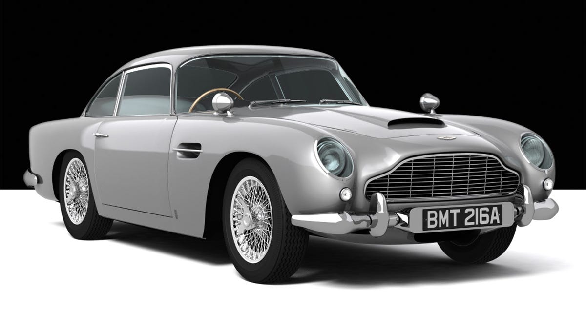 Aston Martin Scale DB5