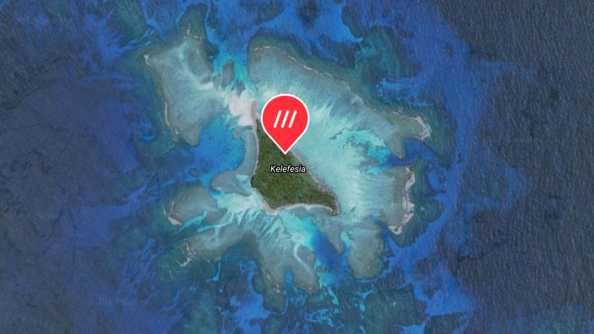 The tiny Tongan island of Kelefesia has no roads, but now it has addresses.