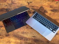 <p>The 12.9-inch iPad Pro, and the MacBook Air: they're becoming more alike than you think.</p>