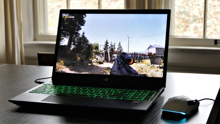HP Pavilion Gaming Laptop (2018) review: Plays harder than its price - CNET
