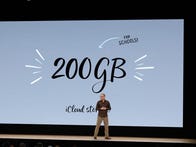 <p>Apple offers 200GB of iCloud for students, a big step up from the ordinary 5GB free level.</p>