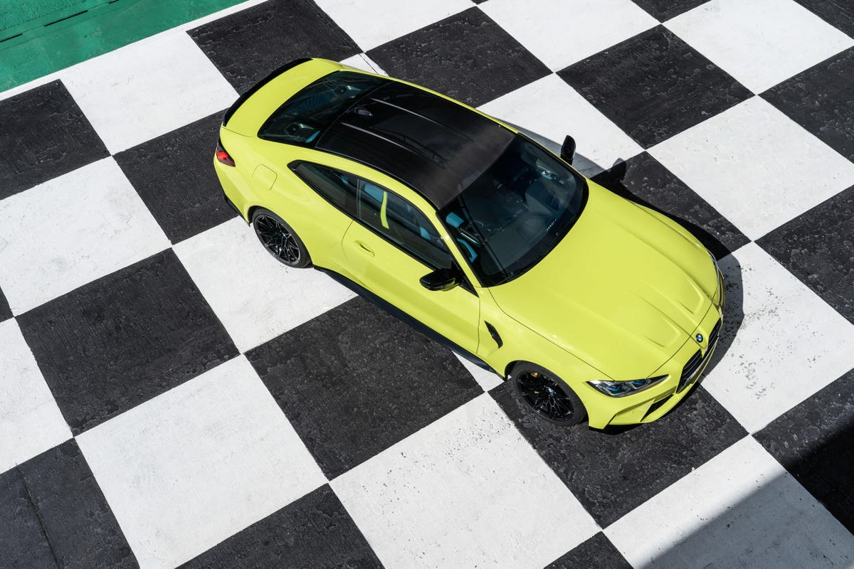 2021 BMW M4 coupe