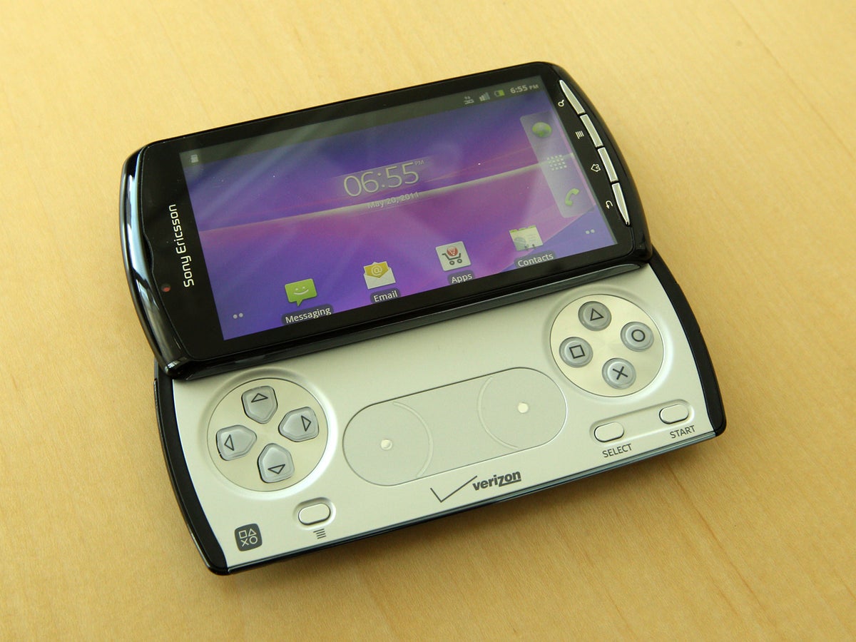 We have the Sony Ericsson Xperia Play