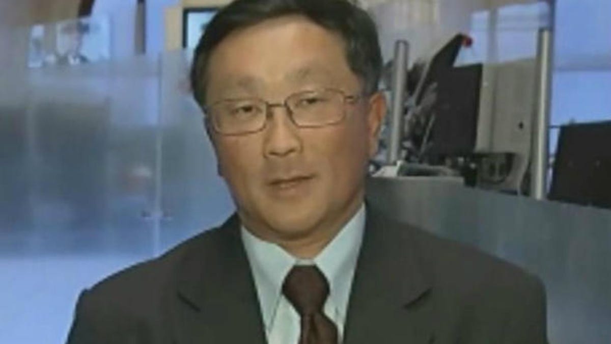 BlackBerry interim CEO John Chen