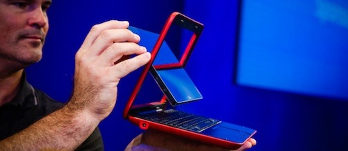 Will Netbook/tablet hybrids emerge as serious iPad rivals?