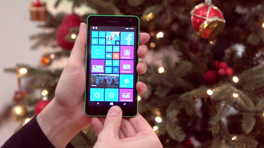 Microsoft's first Lumia phone is colourful and dirt cheap