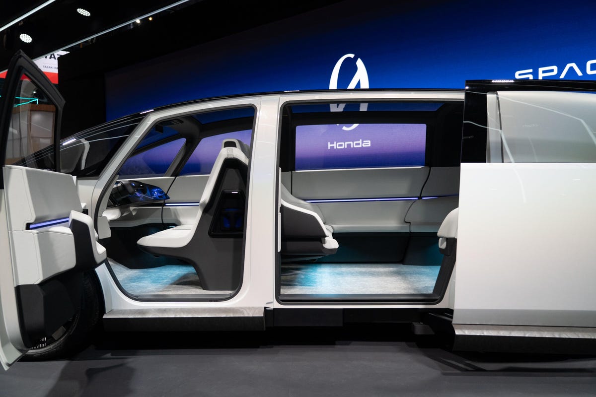 Honda 0 Series EV concepts at CES 2024