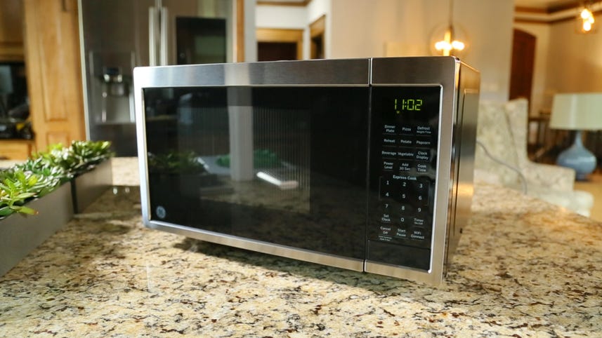 Despite Alexa, GE's Scan-to-Cook microwave isn't very smart