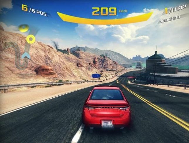Asphalt 8 is among a small but growing number of games that support MFi controllers.