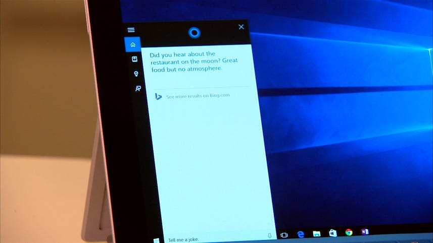Cortana is your new desktop digital assistant. Here's how she works