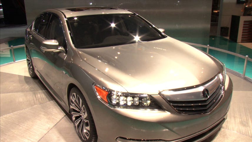 Acura's RLX concept to replace its current sedan