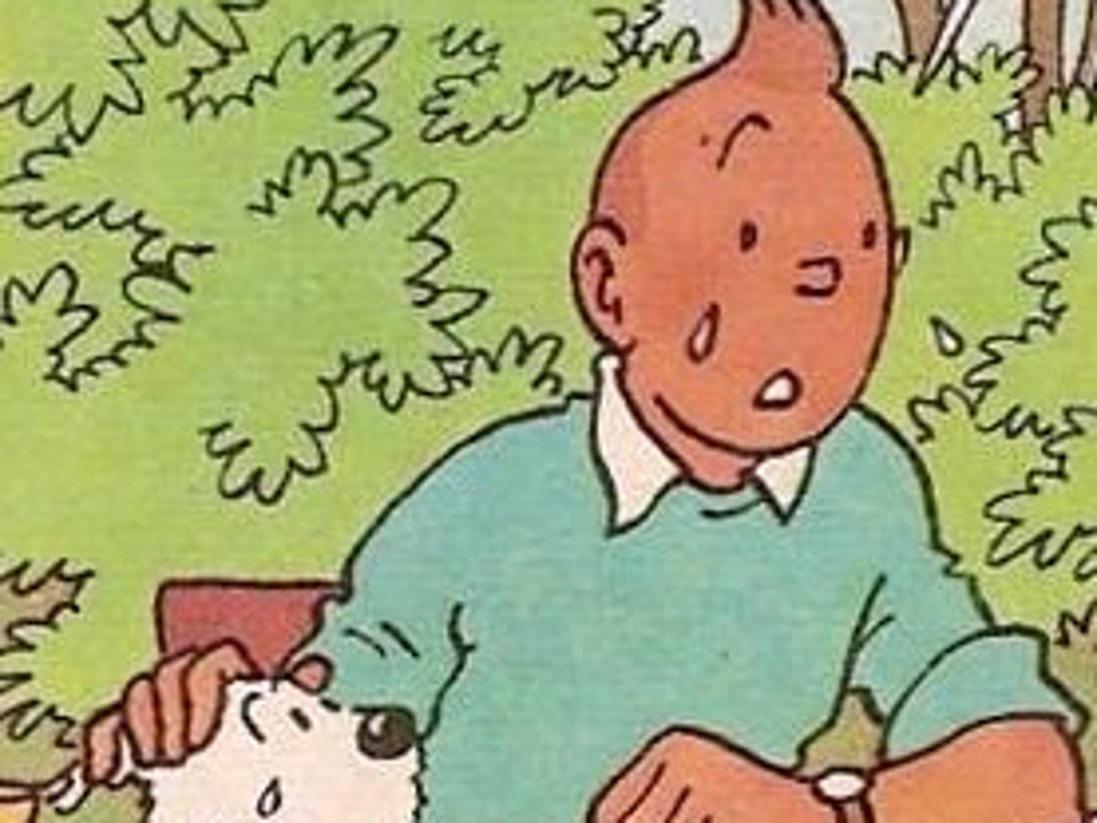 Crying Tintin cartoon blankets social media after deadly Brussels terror  attacks - CNET