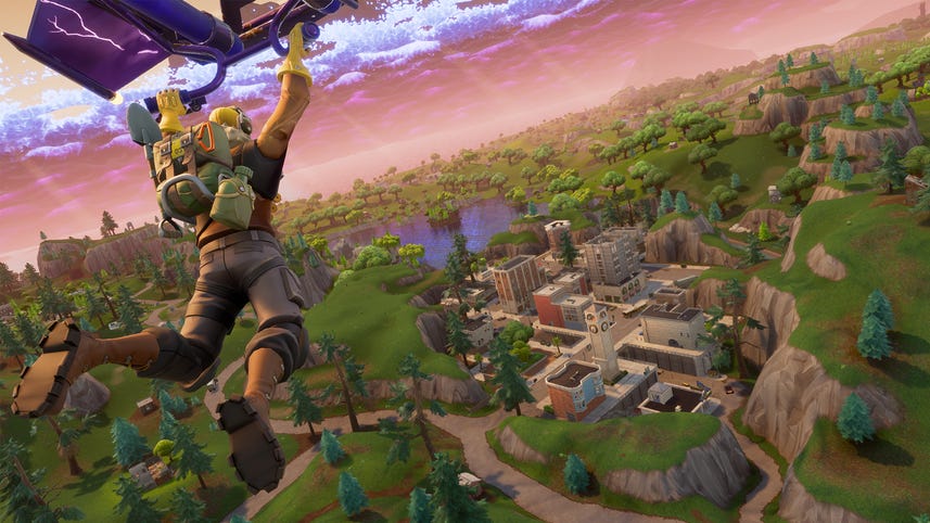 Fortnite on the Nintendo Switch: This is what it looks like