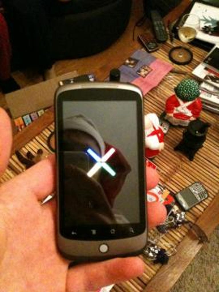 Google Android Nexus One phone