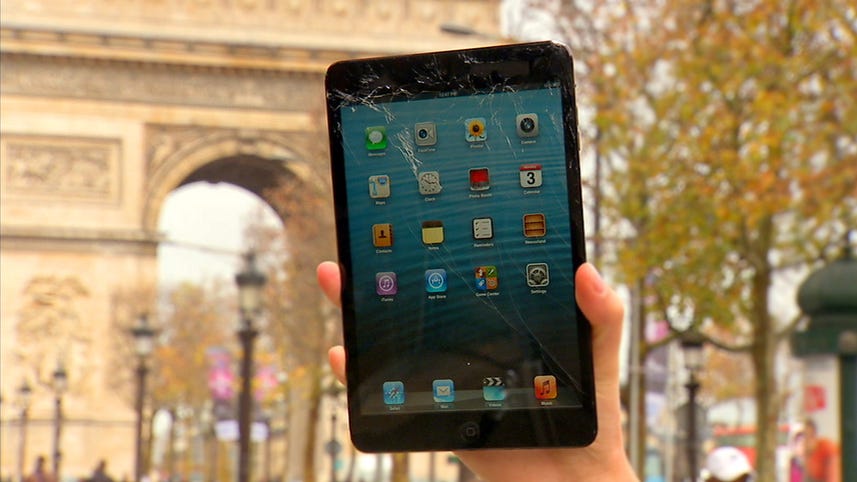 Episode 25: Torture testing the iPad Mini in Paris!