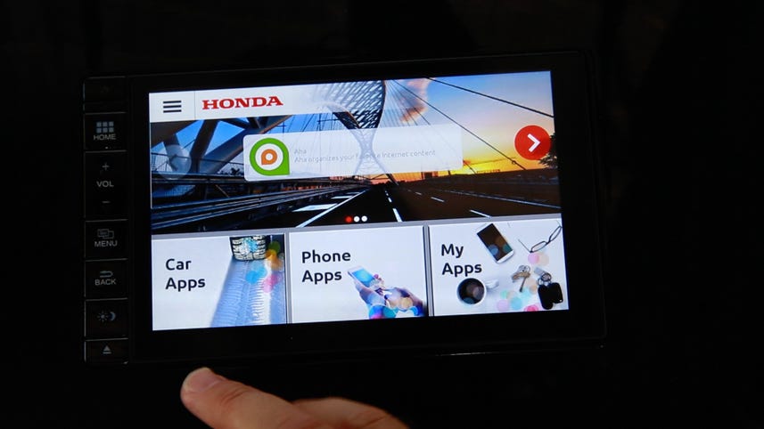 Honda debuts Android-based connect unit