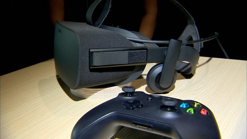 A closer look at the Oculus Rift and Oculus Touch