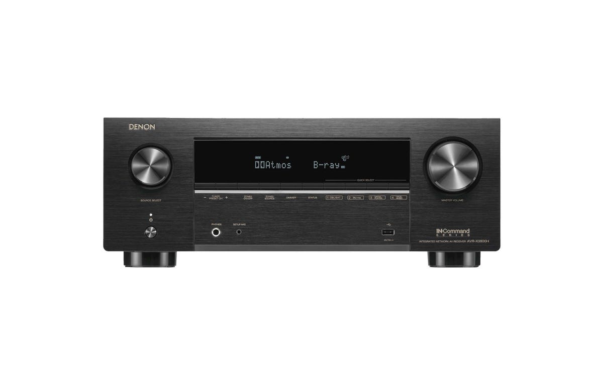 Denon Unveils New 8K Receivers for 2022 Starting at 9
                        The range includes more 8K HDMI inputs than before, as well as Dirac Live calibration.