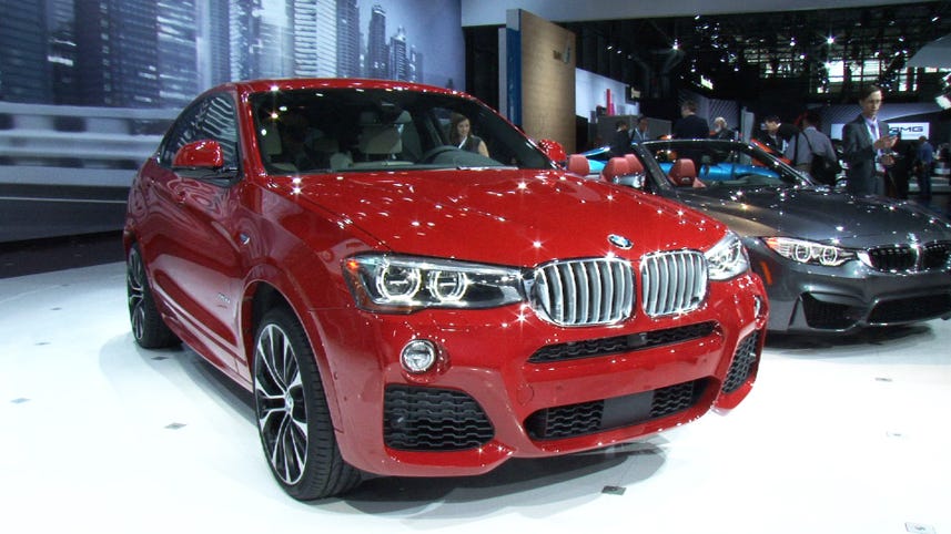 2015 BMW X4 gets by on style