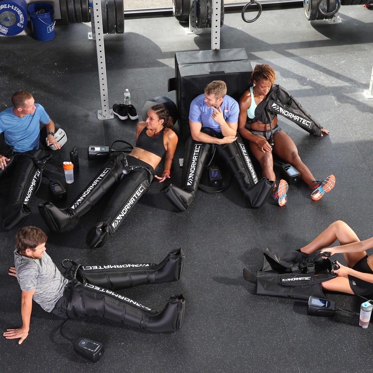 What's a NormaTec? The compression therapy elite athletes love - CNET