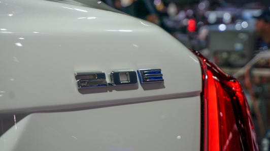 2017 Cadillac CT6 plug-in hybrid