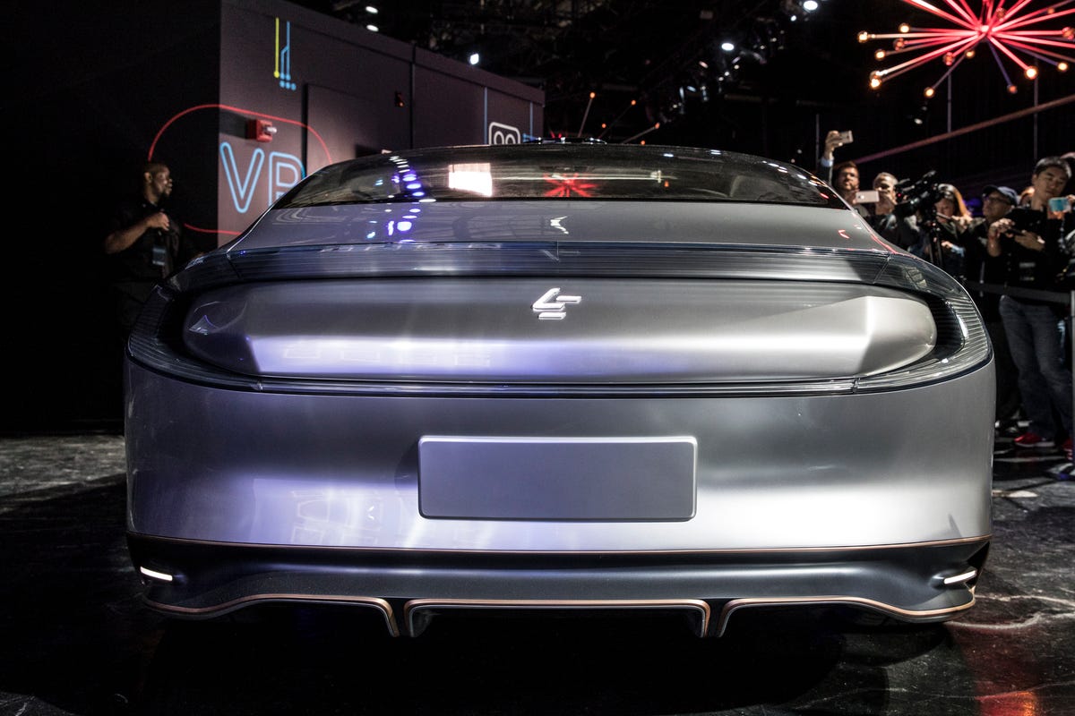 LeEco LeSee Pro concept car