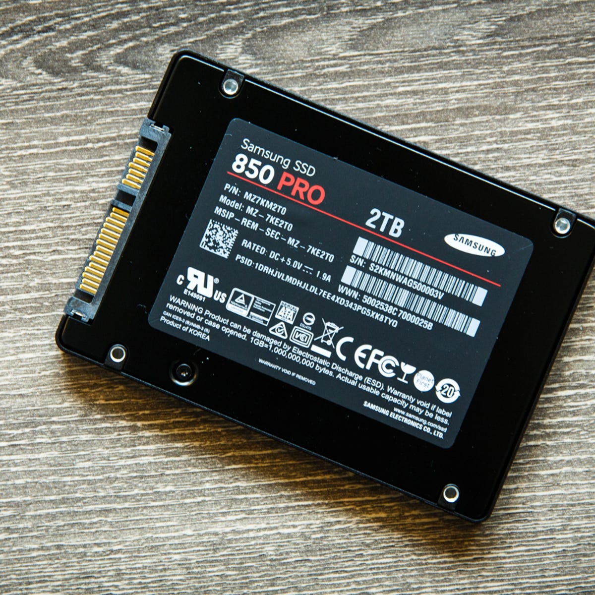 stå på række mulighed mikro Samsung SSD 850 Pro review: Top-notch solid-state drive for a premium price  - CNET