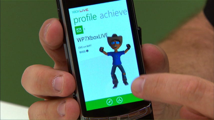 Windows Phone taps Xbox Live avatars