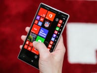 <p>We first saw the three-column view in the <a href="http://reviews.cnet.com/smartphones/nokia-lumia-1520/4505-6452_7-35829228.html">6-inch Lumia 1520</a>, but the Icon uses it as well. One benefit is being able to squeeze more live tiles onto the display before needing to scroll down for more.</p>