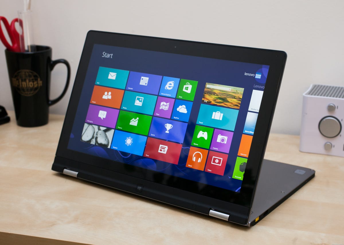 Lenovo IdeaPad Yoga 13 review: A full-time laptop meets a part-time tablet  - CNET