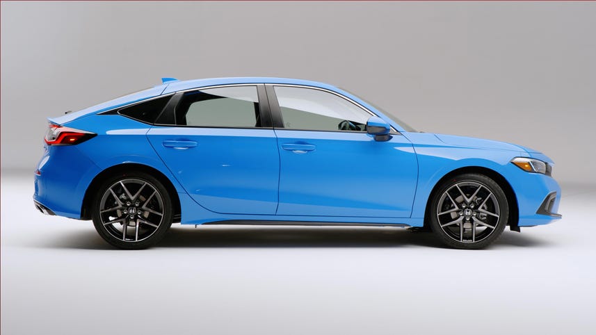 2022 Honda Civic hatchback: Beautiful and versatile