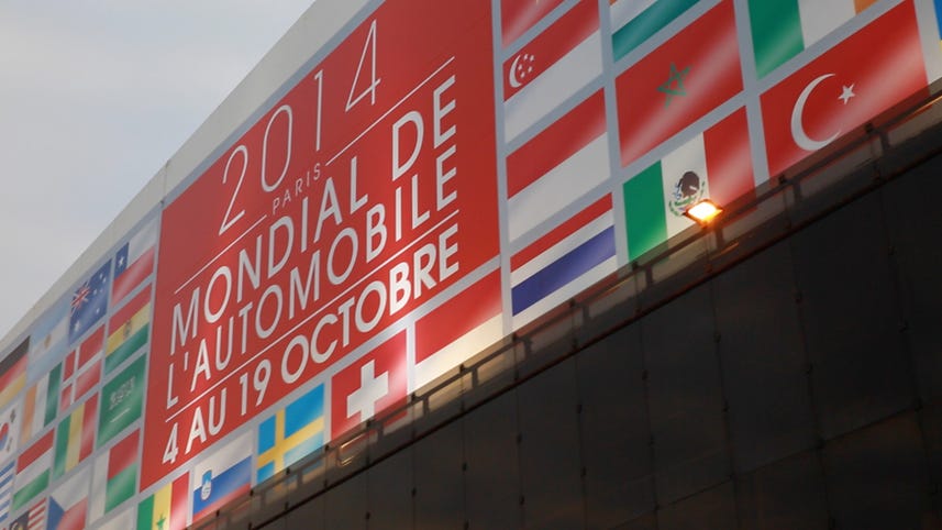 Paris International Auto Show 2014: CNET's editors choose their favorites