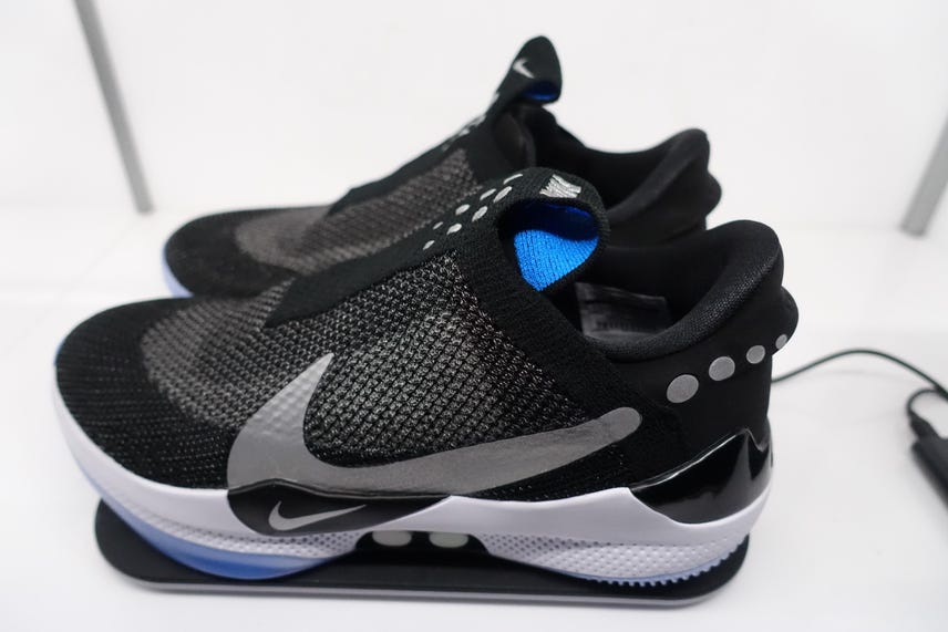 Nike's self-lacing sneaker will be worn in the NBA