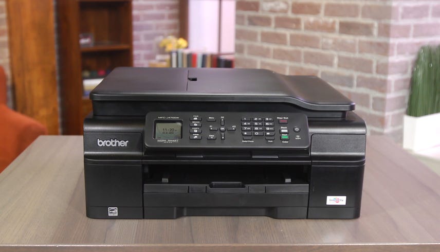 drivende Radioaktiv vase Brother MFC-J470DW review: Finally, a multifunction inkjet printer with  low-cost ink refills - CNET