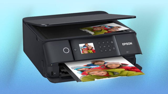 Epson Expression Premium XP-6100 Wireless All-In-One Inkjet Printer