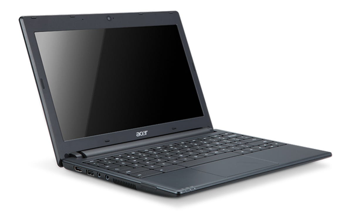 Acer Chromebook: Google's take on the Netbook