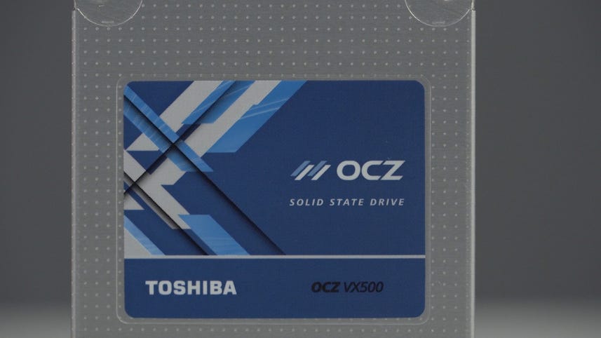 Toshiba's OCZ VX500 is a fast and lasting solid-state drive