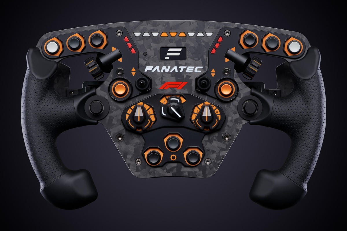 Fanatec ClubSport Steering Wheel F1 2020