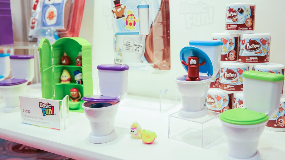 poop themed toys are popular at Toy Fair 2018
